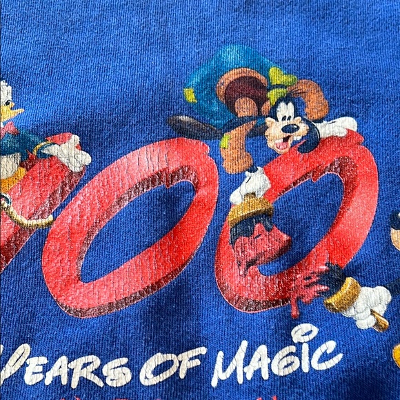 Disney Blue Crewneck Sweater for Everyday Magic - Picture 13 of 15